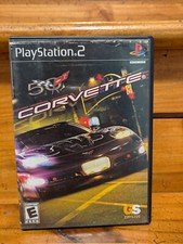 Corvette Racing PS2 Playstation 2 50th Anniversary Video Game