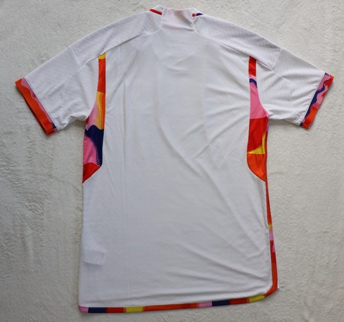 Belgium 2022/23 Away Adidas Authentic Soccer Jersey - Size Men's Medium HD9416 - Picture 2 of 7