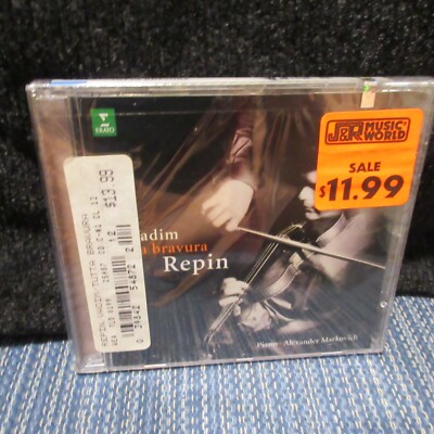 Tutta Bravura Vadim Repin  Cd new Sealed