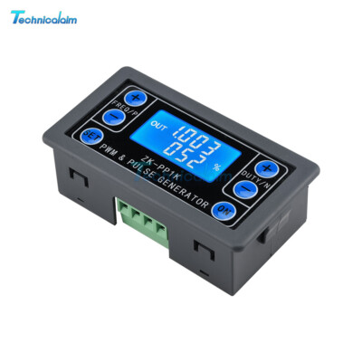 PWM Pulse Generator Frequency Duty Cycle Adjust Module Dimming Speed Controller