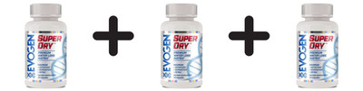 3 x Evogen Super Dry - 45 caps (740,37 EUR/kg)