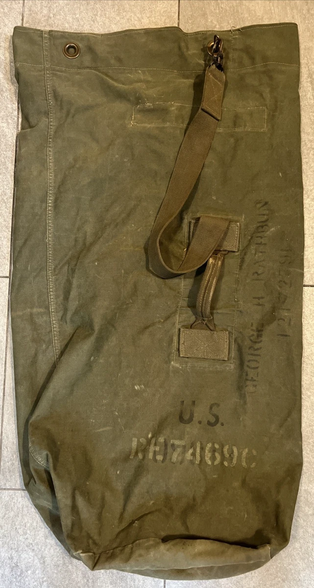 Military Canvas Bag In Collectible Military Surplus Bags & Packs