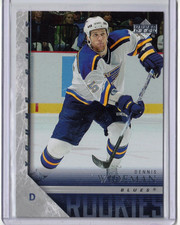 DENNIS WIDEMAN 05/06 2006 Upper Deck UD Young Guns YG Rookie Card #484 Blues. rookie card picture