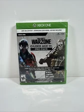 Brand New Call of Duty Warzone Gilded Age III: Pro Pack DLC  (Xbox One) 