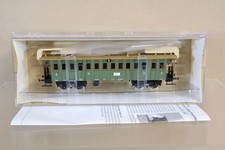 BRAWA 2330 WURTTEMBERG 2nd 3rd CLASS COACH BC 39 MINT BOXED on
