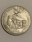 2006-D 50 State Quarters South Dakota — photo from another recent sale