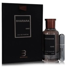 Bharara King For Men Eau de Parfum spray, 3.4 Fl Oz / 100 ML