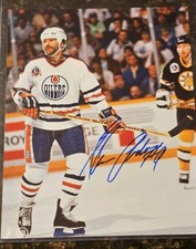 Glenn Anderson Signed Autographed Edmonton Oilers 8x10 Photo Guaranteed Auth.