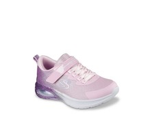 Girl's Athleisure Skechers Microspec Max Advance Glitz Gala Sneaker