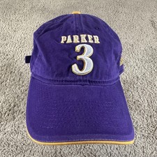 Los Angeles Sparks Hat Cap Strapback Women One Size Purple WNBA Parker Adidas
