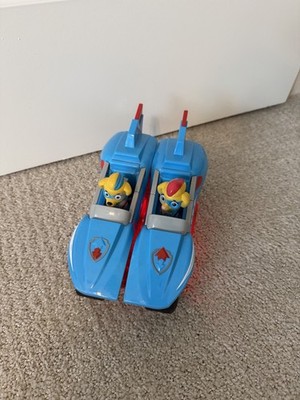 Paw Patrol Tuck and Ella Mighty Twins 2-in-1 Power Split Vehicle