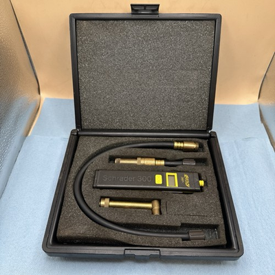 #ad #ad Neotech Aero Schrader 300 Aircraft Electronic Pressure Gauge Kit $99.00