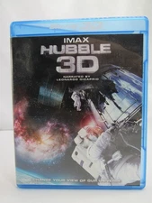 IMAX: Hubble 3D 2D Blu-Ray Narrated by Leonardo DiCaprio EUC