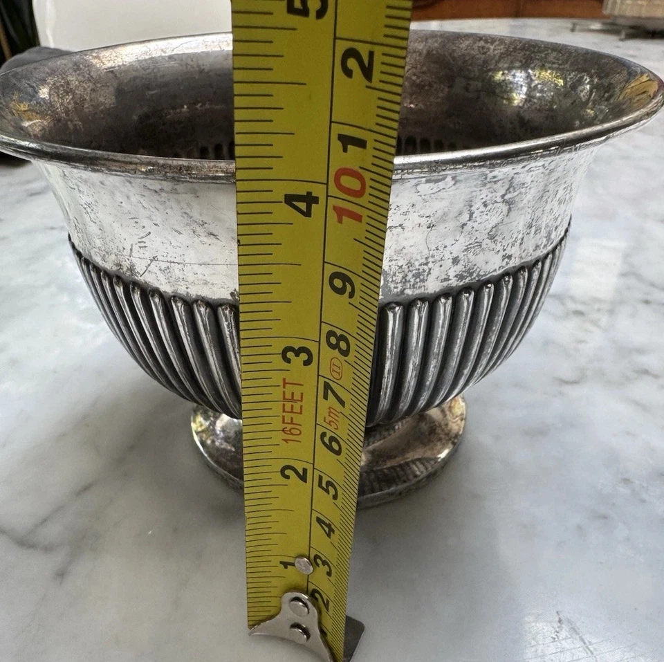 Jardín/tazón Walker & Hall plateado Foto 4 de 4