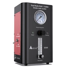 Automotive EVAP Smoke Machine Pipe Leak Detector Quick Test Analyzer Diagnostic