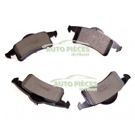 Plaquettes de frein arriere Jeep Grand Cherokee WJ WG pour eliminer les sifflements au freinage