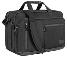 Malet n port til 17.3 expandible impermeable con correa para viaje negro