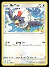 2022 Sword & Shield - Silver Tempest Rufflet Basic/Common #148