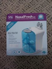 NASALFRESH MD Dual Powered Nasal Sinus Irrigation System Rinse Wash Packet.
