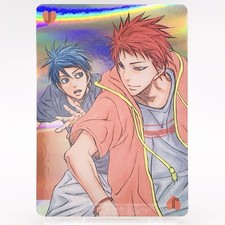 Akashi Kuroko THE BASKETBALL WHICH KUROKO PLAYS Aurora Playing Card Anime Japan