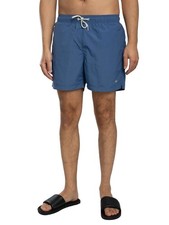 GANT Men's Logo Swim Shorts, Blue