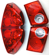 2001-2005 Honda Civic 4dr Red Eye Tail Light Gen 2 Set Matrix Part 09-352 2001-2005 Honda Civic 4dr Red Eye Tail Light Gen 2 Set Matrix Part 09-352