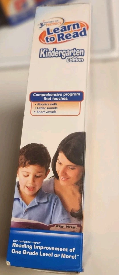 HOOKED ON PHONICS LEARN TO READ KINDERGARTEN EDITION COMPREHENSIVE PROGRAM 4-6 - Image 4 of 4