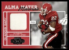 2001 Playoff Honors Alma Mater Materials Olandis Gary Georgia Bulldogs #AM-14