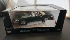 Bburago 1:18 Premium Edition Jaguar "E" Cabriolet grün **OVP*Sammlermodell**
