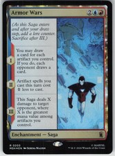Armor Wars Foil Marvel Super Heroes 203 NM R