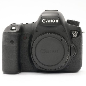 Canon EOS 6D DSLR Camera Boxed - 63k Shutter Count - STK: 43345