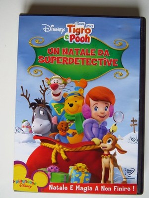 Meine Freunde Tiger und Puuh - Weihnachten von Superdetectiven - Disney Animation DVD