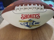 1997 Shoneys SEC Football Southeastern Conference Rawlings Free Shipping 