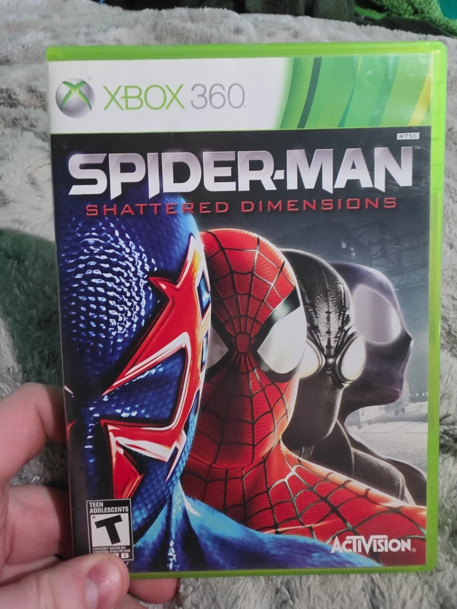 25+ Spider-Man: Shattered Dimensions 2010 Video Games for sale
