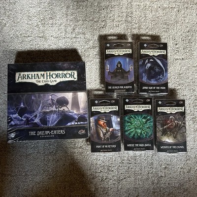 Arkham Horror LCG - The Dream Eaters old format - 5 mythos packs only