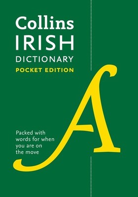 Collins Irish Dictionary Pocket edi..., Collins Diction