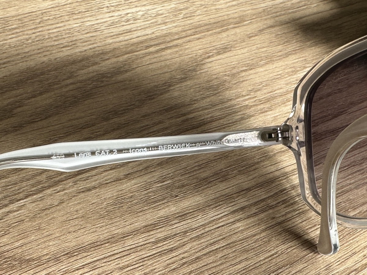 Oliver Goldsmith England Women's Sunglasses BERWICK (1979) White