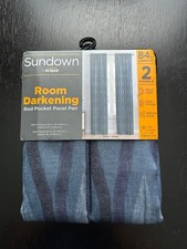 Sundown Eclipse Room Darkening Panels Lot of ...