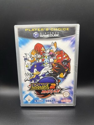 Nintendo Gamecube: Sonic Adventure 2 Battle Anleitung OVP GETESTET BLITZVERSAND