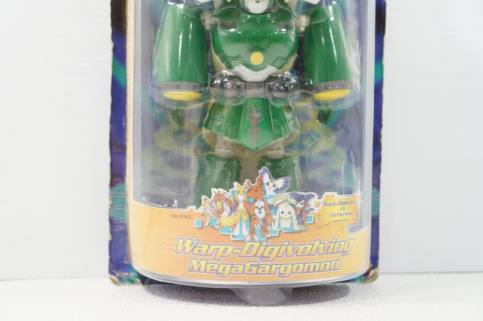 Digimon Warp Digivolving MegaGargomon Season 3 2002 Bandai Figure - Image 3 of 4