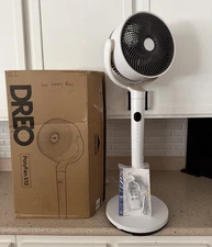 Quiet 9-Speed Floor Fan for Bedroom - Adjustable Tilt & Remote Control Feature