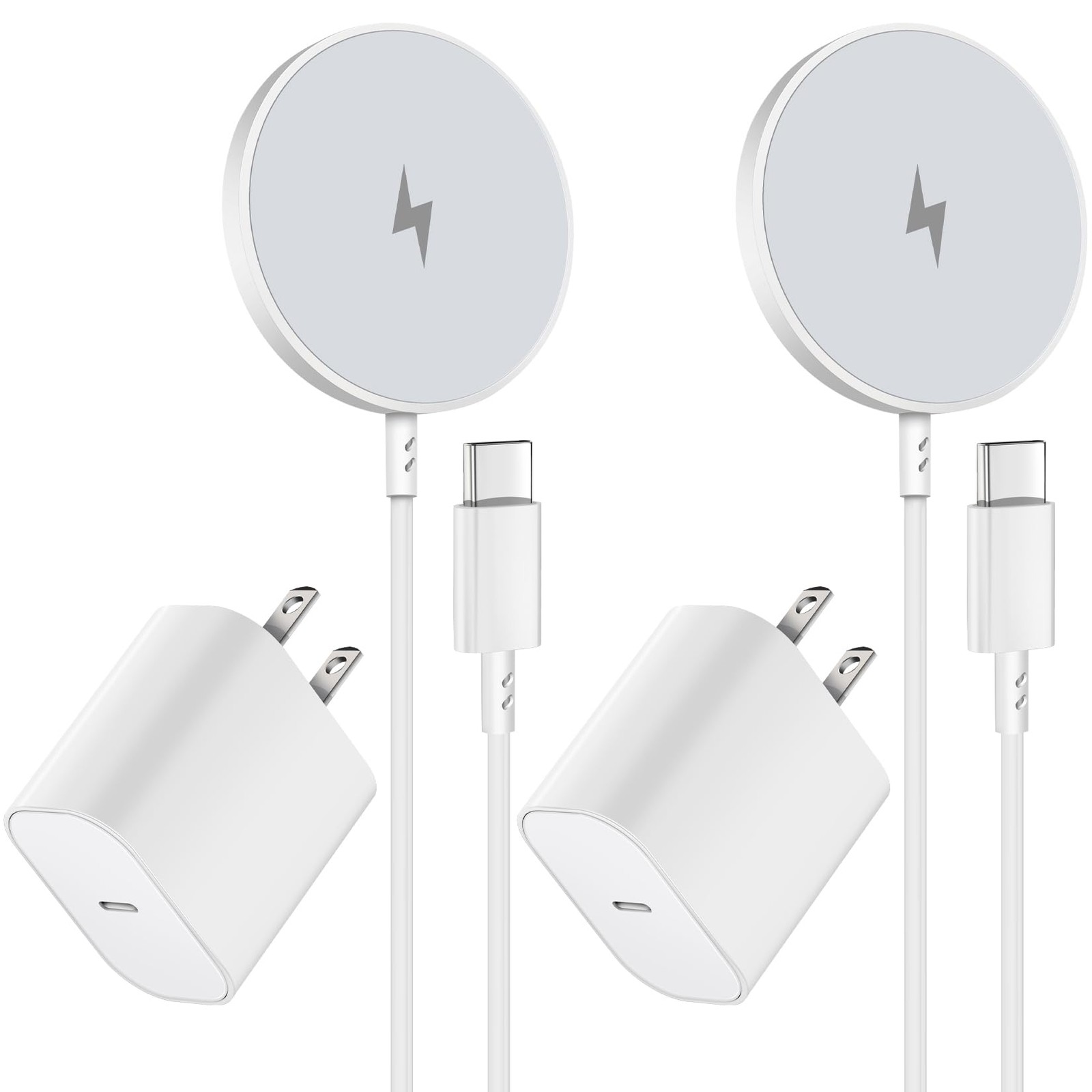 Magnetic Wireless Charger for iPhone 16 15 Wireless Charging,Fast Mag-Safe Ch...