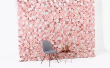 Produktbild - Blumenwand Rosa & Weiß - TOP Qualität - Wie Neu