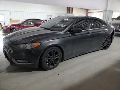 (LOCAL PICKUP ONLY) Driver Left Rear Side Door Fits 17-20 FUSION 610369
