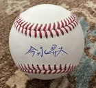 Chicago Cubs Shota Imanaga Autographed Baseball Kanji
