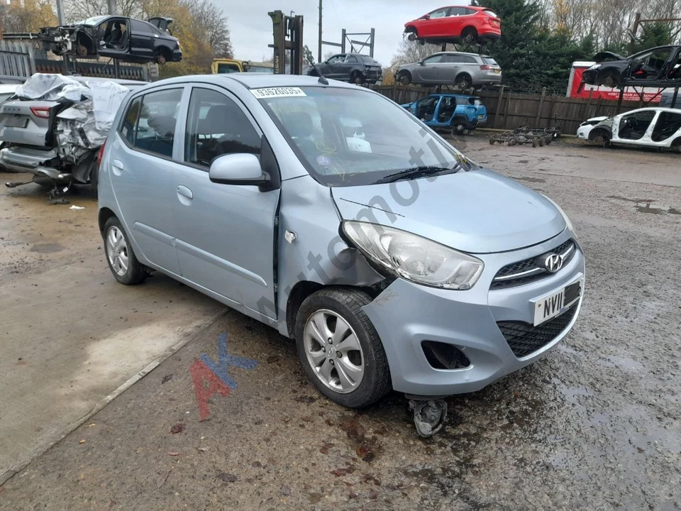 HYUNDAI I10 MK1 Facelift 1.2 Petrol Engine ECU Lockset Kit G4LA - Image 2 of 4