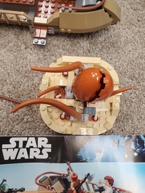 LEGO Star Wars: Desert Skiff Escape (75174)