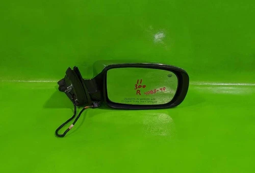11-14 CHRYSLER 300 PASSENGER RIGHT CHROME SIDE VIEW MIRROR OEM 4083-40