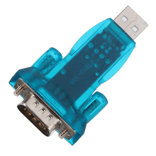 USB to Serial Cable Convenient Adaptor Communication Data Adapter Converter - Afbeelding 4 van 12