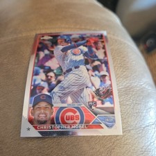 Christopher Morel RC 2023 Topps Chrome #198 Chicago Cubs